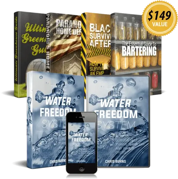 Water Freedom System founder researching atmospheric water generation technology