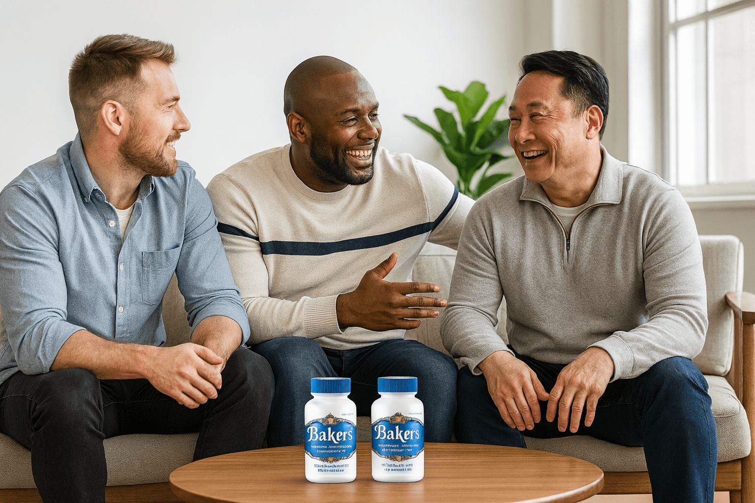 Real user testimonials - diverse customers sharing Baker's Semen Booster success stories and case studies