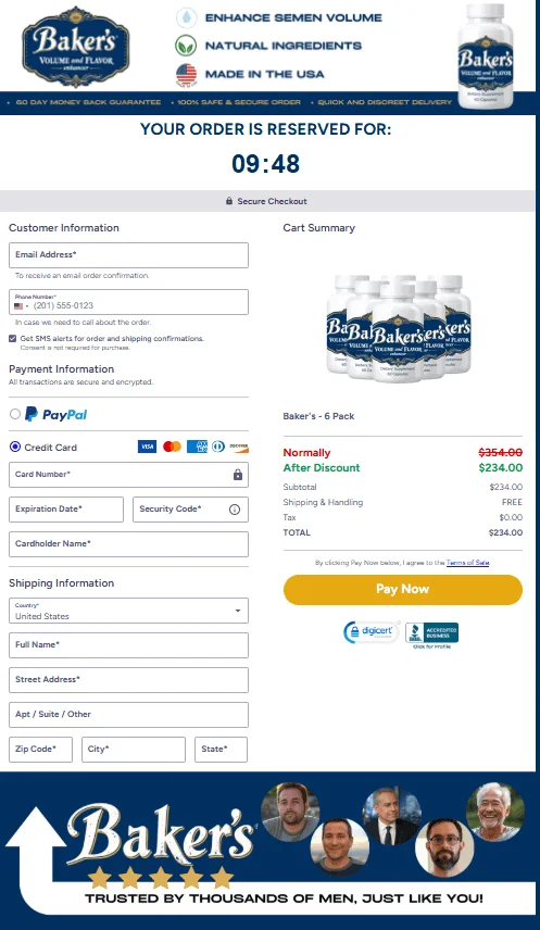 Secure Checkout Process