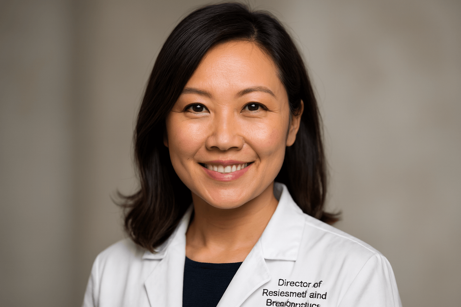Dr. Sarah Chen - Director of Research and Development
