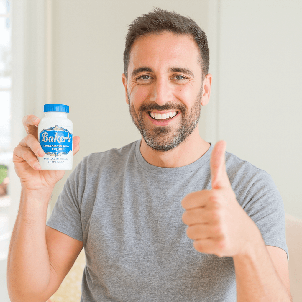 Happy customer testimonial showing positive results