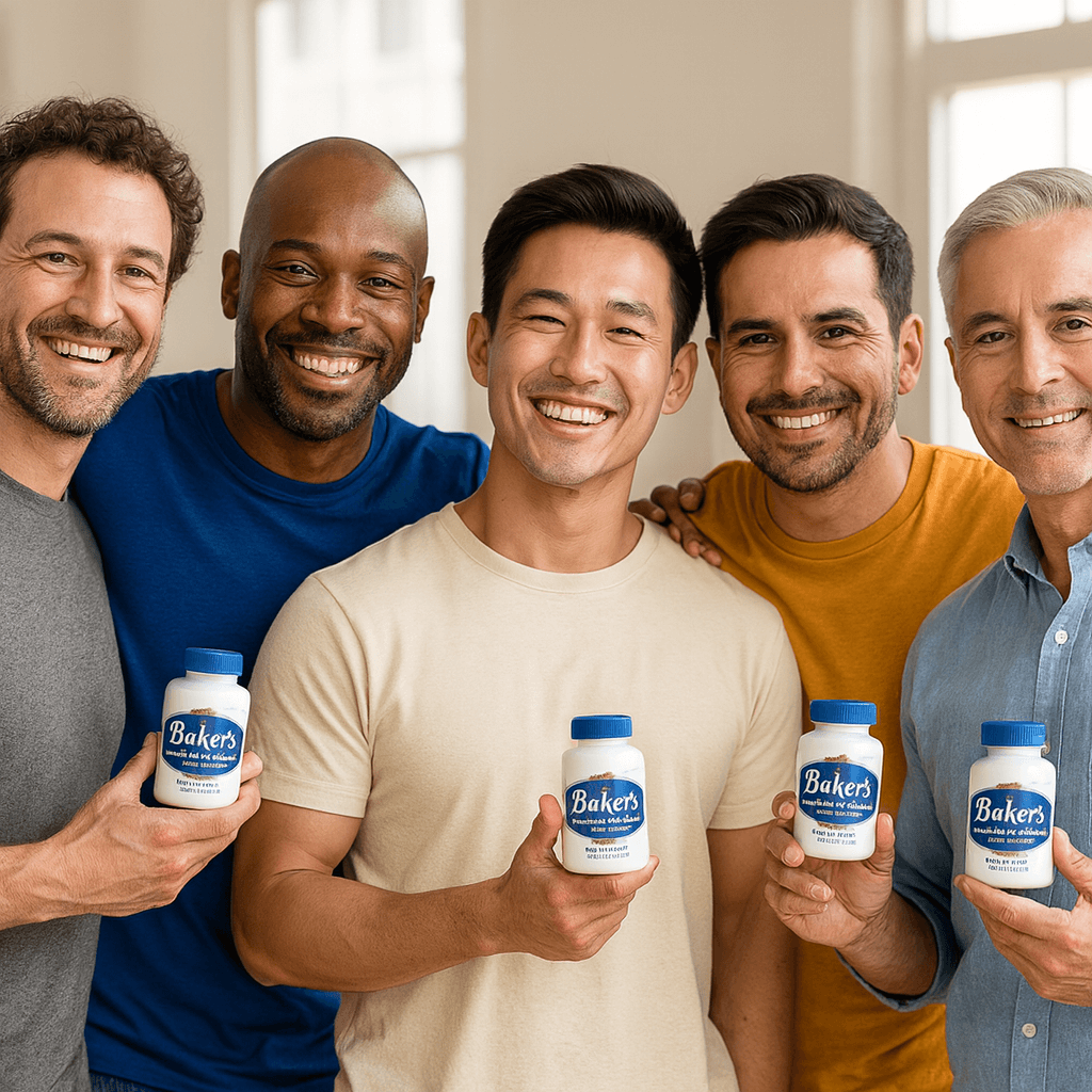 Baker's Organics community of satisfied customers