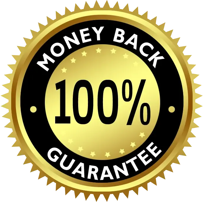money-back guarantee
