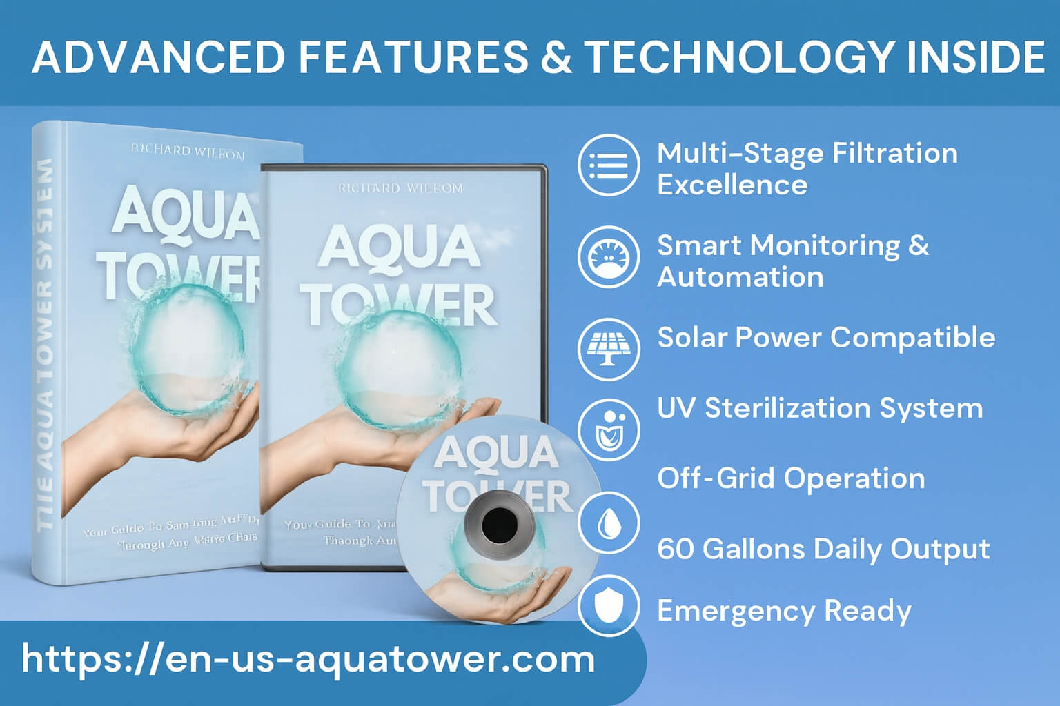 Aqua Tower Advanced Technology - Complete System Features and Specifications
