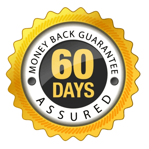 60-Day Money-Back Guarantee - Aqua Tower System Risk-Free Purchase