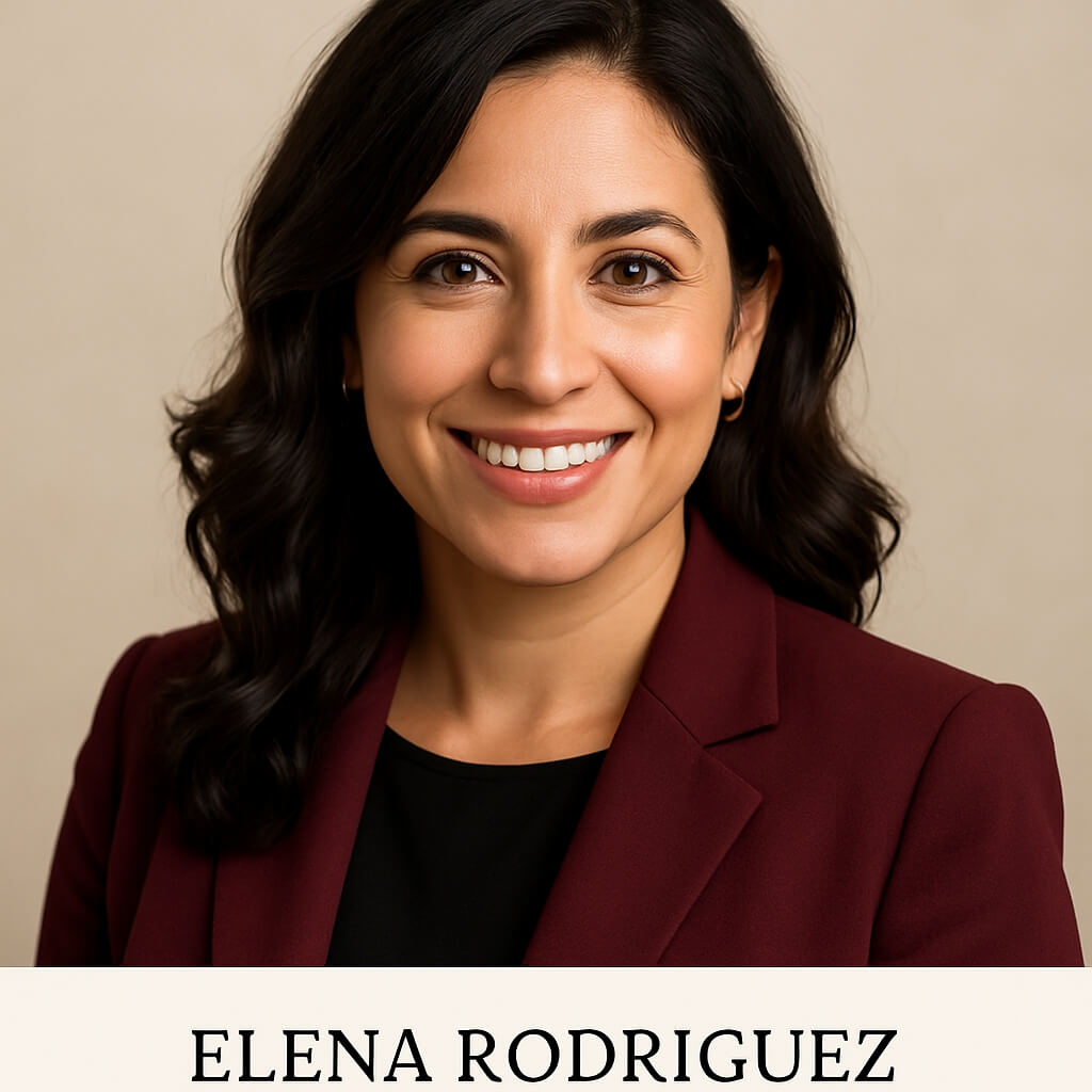 Elena Rodriguez - Director of Customer Success at Aqua Tower System