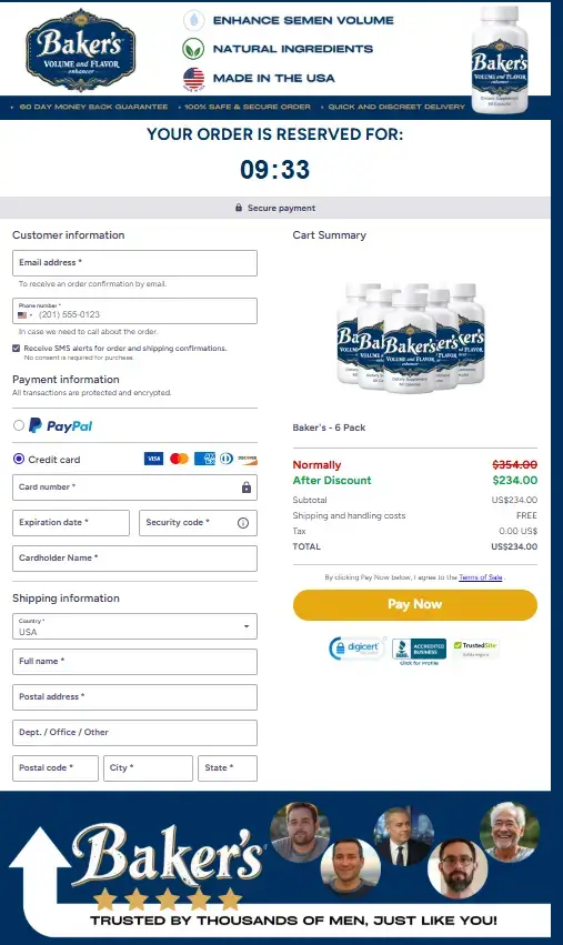 Secure Payment Options