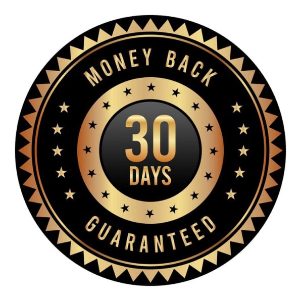 30-Day Money Back Guarantee
