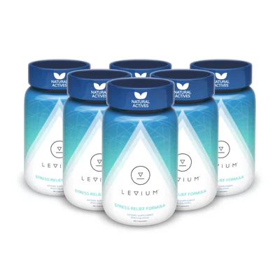 Levium 6 Bottle Pack