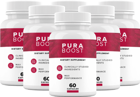 Pura Boost 6 Bottles