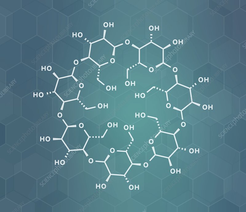 Beta-Cyclodextrin Lecithin