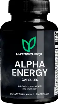 Alpha Energy 1 Bottle - 30 Day Supply