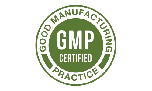 GMP Certified - Good Manufacturing Practice certified natural male wellness supplement