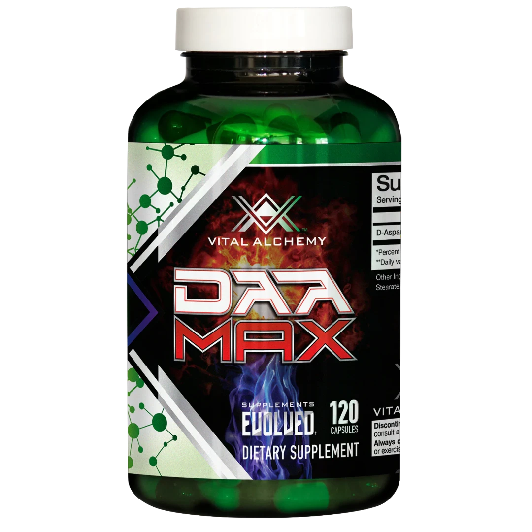 DAA Max Vital Alchemy - Premium Testosterone Booster Supplement for Men