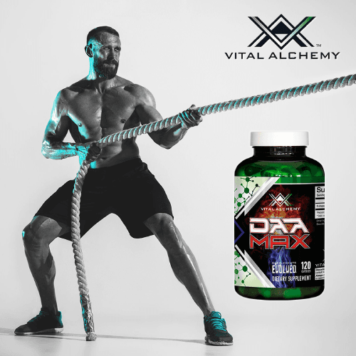 DAA Max Supplement Facts - Pure D-Aspartic Acid 1500mg Testosterone Booster