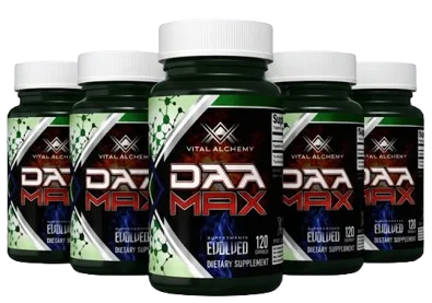 DAA Max 6 Bottle Package - Best Value Testosterone Support