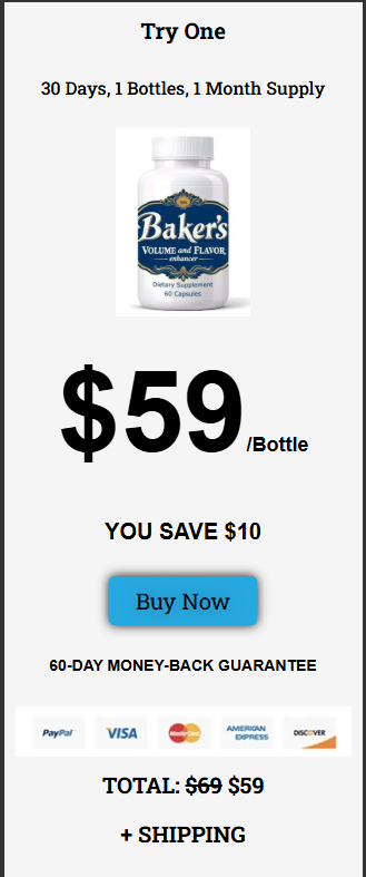 Baker's Volume and Flavor - 6 Bottles Best Value Package