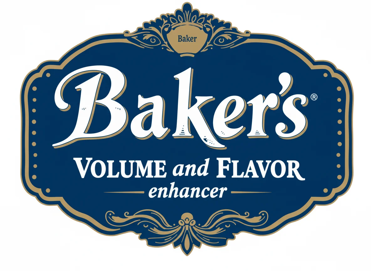 Baker's Volume and Flavor Logo