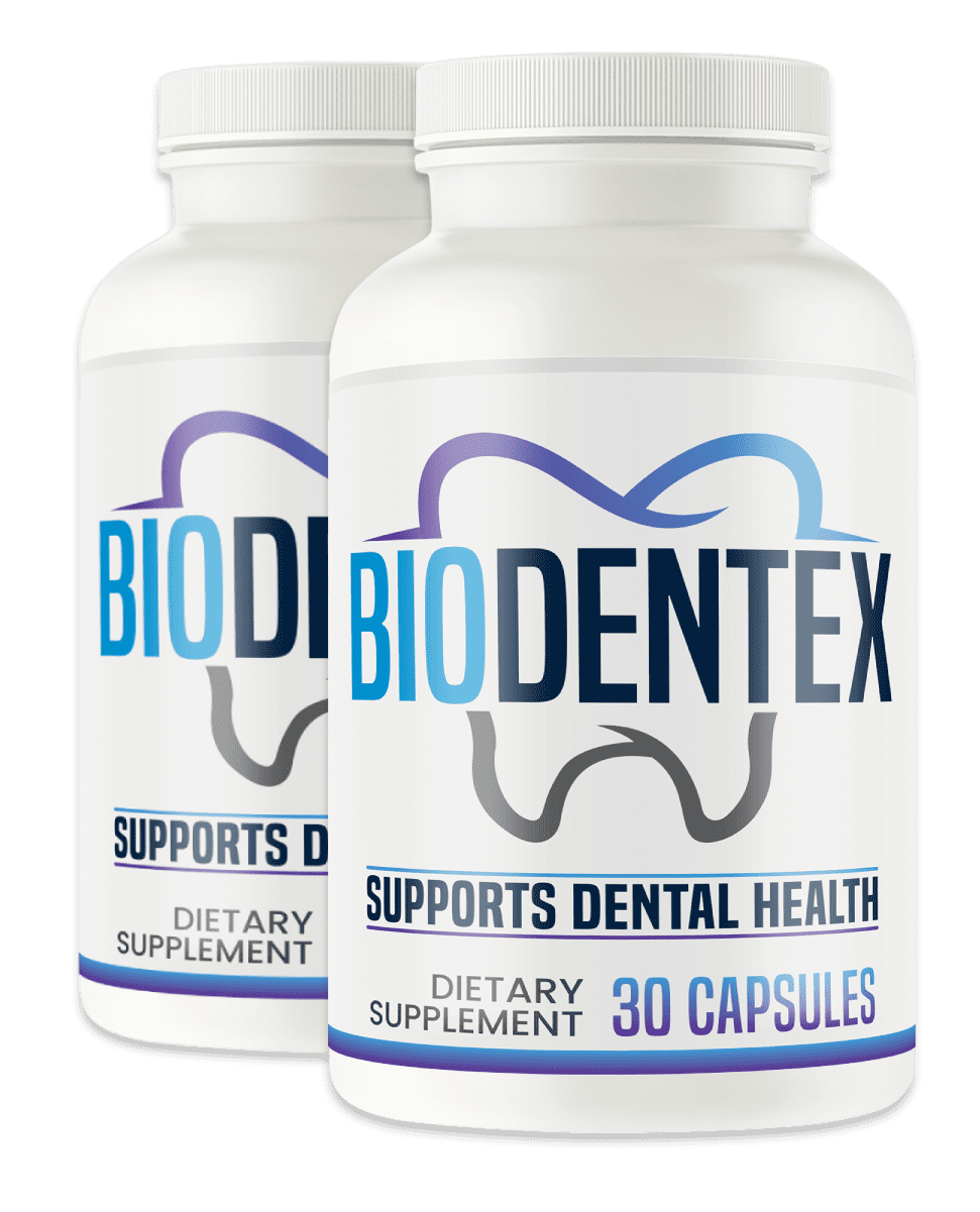 Biodentex - Advanced Oral Health Support Formula Bottle