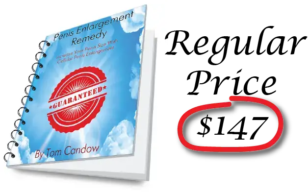 Penis Enlargement Remedy Program - Special Pricing