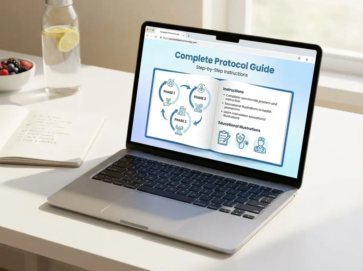 Penis Enlargement Remedy Complete Guide - Comprehensive PDF e-book with step-by-step 3-Step Stem Cell Protocol instructions