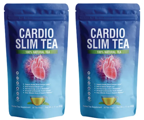 Cardio Slim Tea natural herbal blend for heart health and weight management