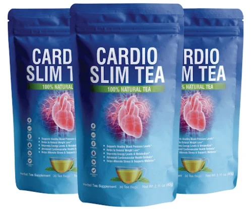 Cardio Slim Tea botanical formula ingredients