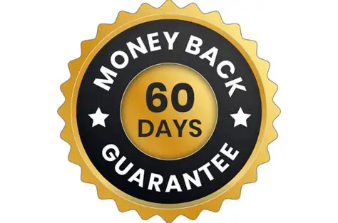 Cardio Slim Tea 60 day money back guarantee badge
