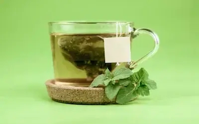 Green Tea Leaves