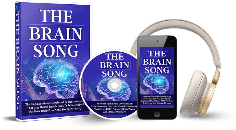 The Brain Song - 17-minute audio program for memory enhancement and cognitive function featuring brainwave entrainment technology
