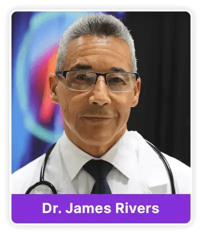 Dr. James Rivers - NASA-trained neuroscientist and creator of The Brain Song cognitive enhancement program
