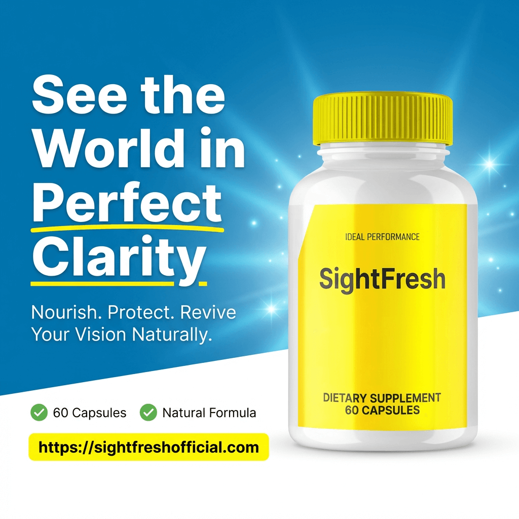 Sight Fresh Supplement – See the World in Perfect Clarity