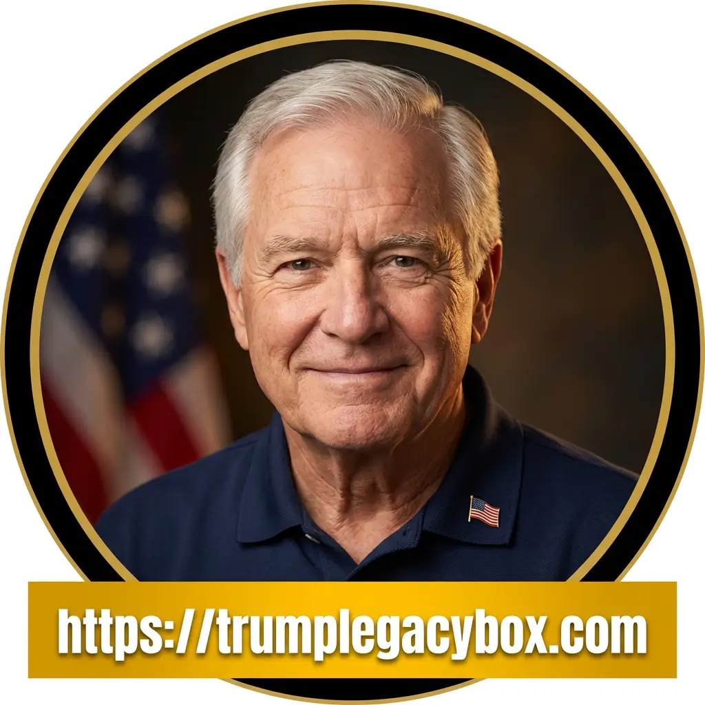 Brian Sullivan verified buyer of Trump Legacy Box