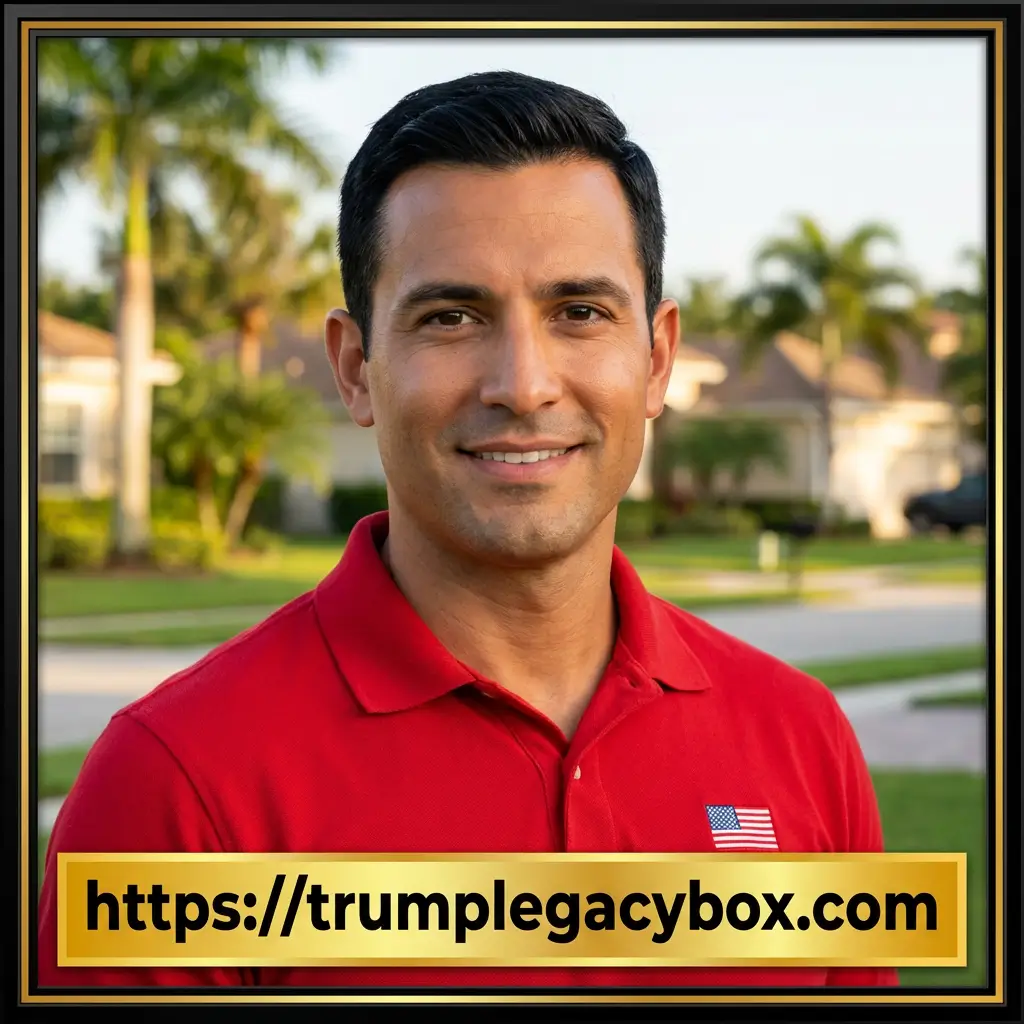 Mark Abrams verified buyer of Trump Legacy Box