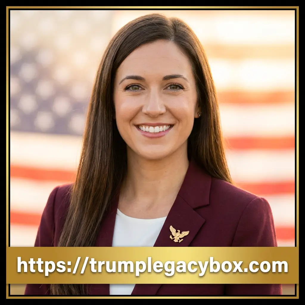 Aria Weston verified buyer of Trump Legacy Box