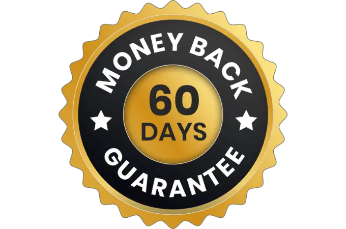SlimLeaf 60-Day Money-Back Guarantee Badge
