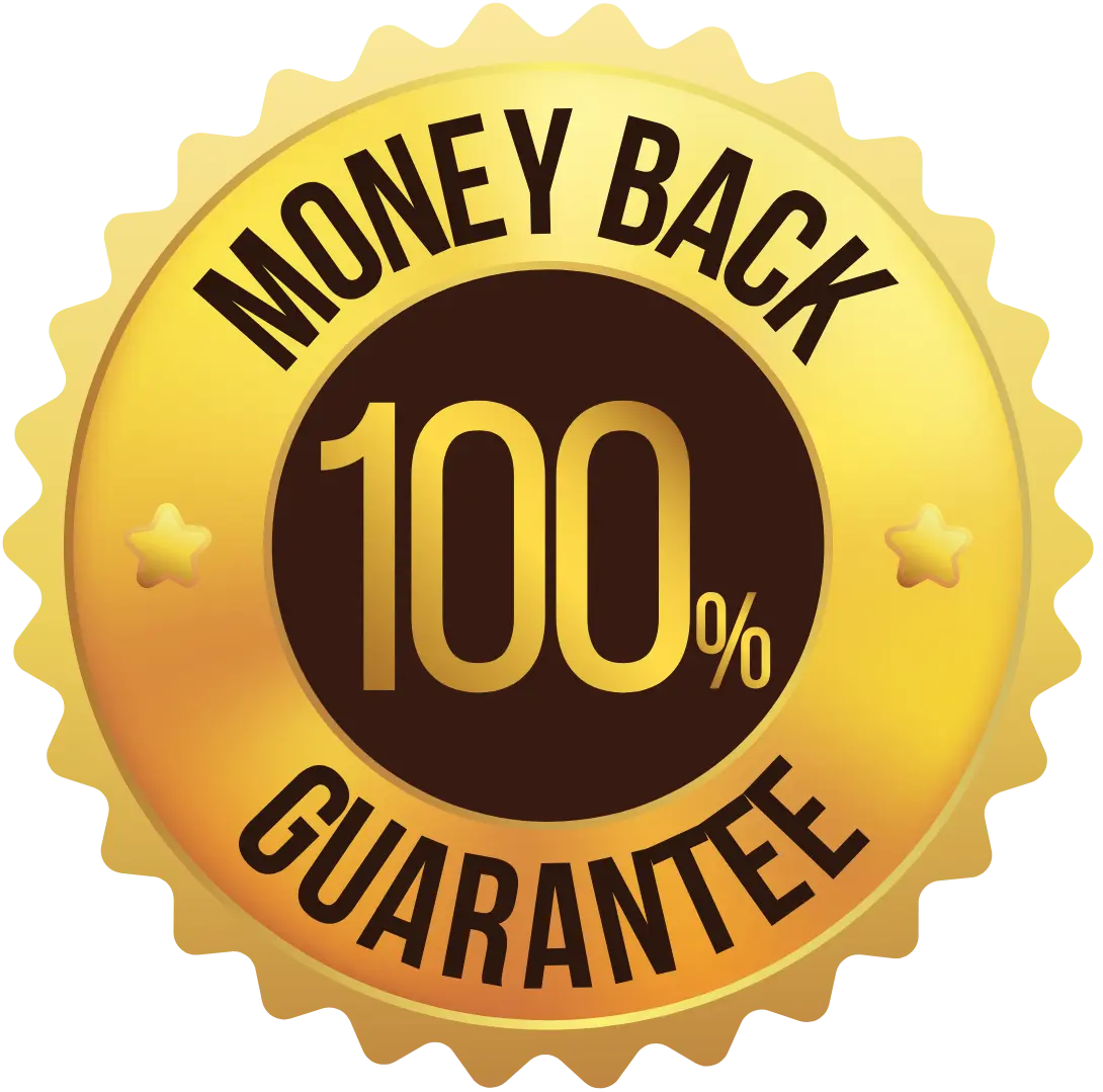 Prostate PQ Money Back Guarantee