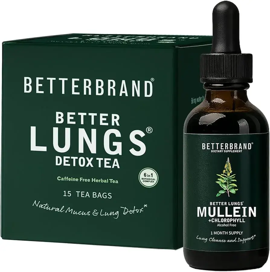 Betterbrand BetterLungs Natural Lung Support Supplement