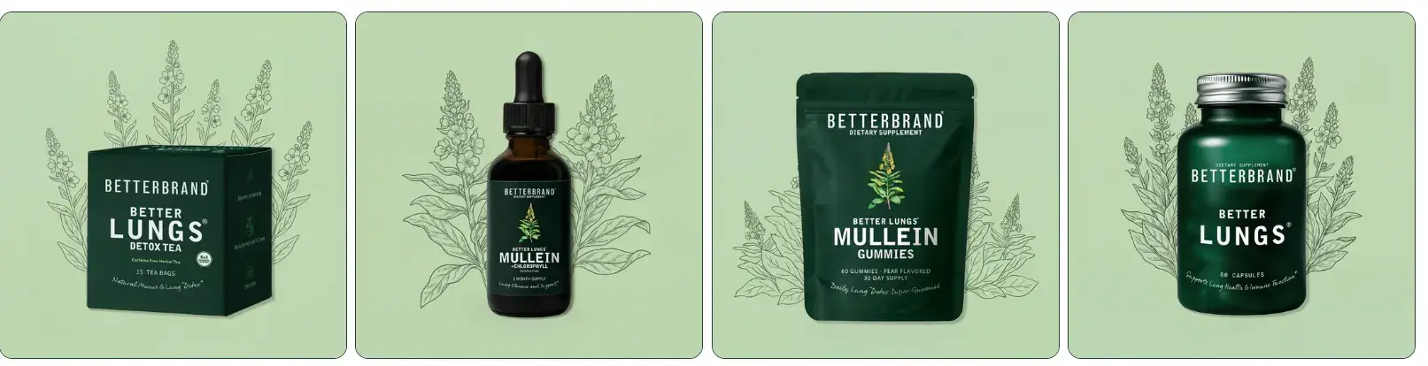 Betterbrand BetterLungs Special Pricing Packages