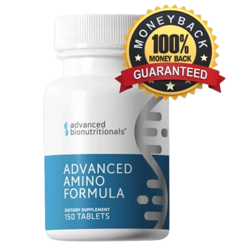 Advanced Amino Formula supplement bottle by Advanced Bionutritionals