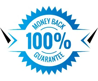 90-day money-back guarantee badge