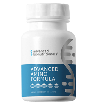 Advanced Amino Formula bottle