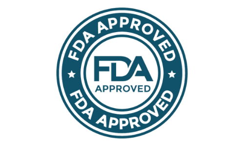 FDA Approved facility badge
