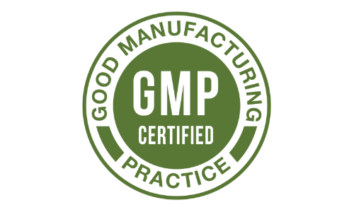 GMP Certified - Good Manufacturing Practice Seal