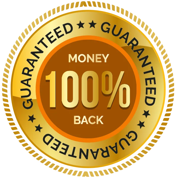 GaraHerb 60-Day Money-Back Guarantee Seal