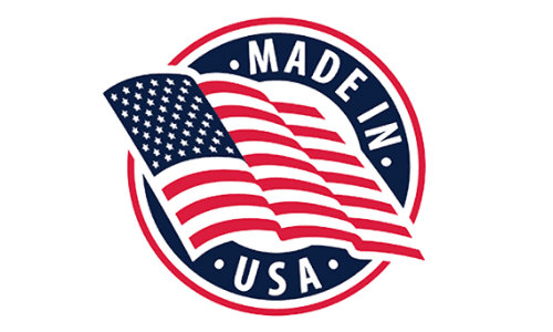 Made in USA badge — GaraHerb manufactured in the United States
