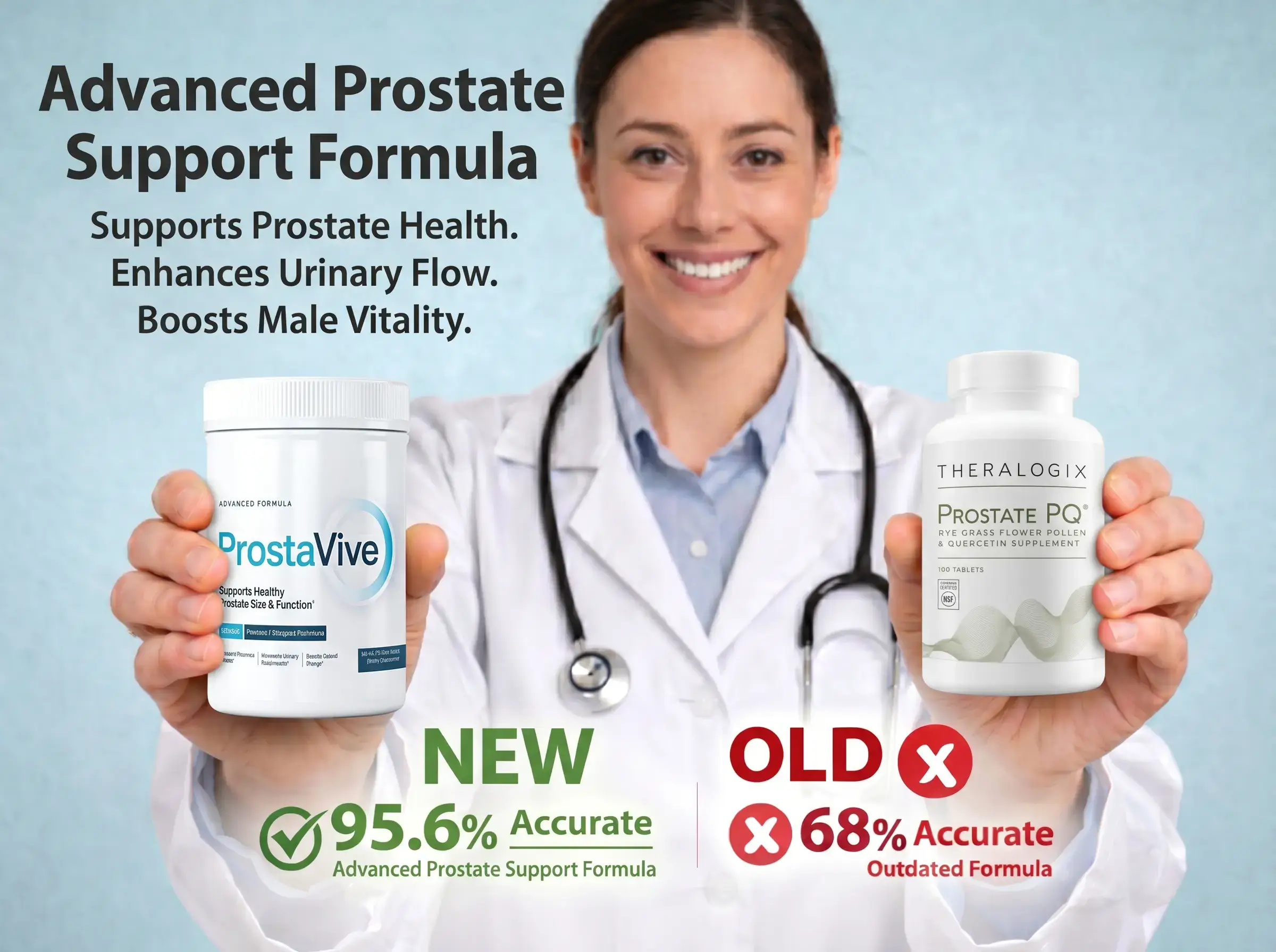 Prostate PQ Formula - Rye Grass Pollen Extract and Quercetin
