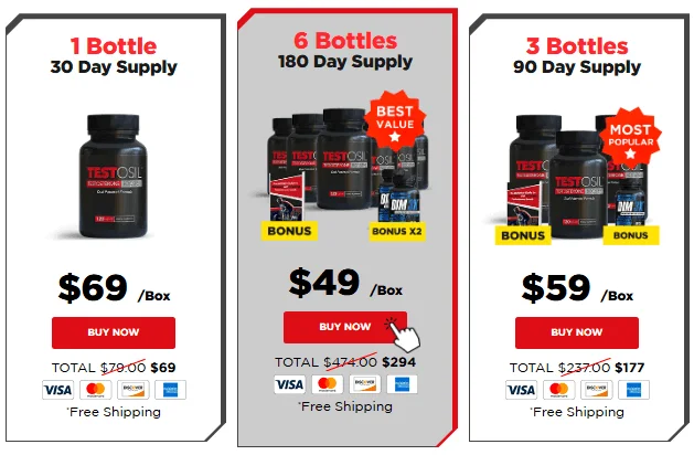 DAA Max Vital Alchemy Special Pricing Options and Bulk Discounts