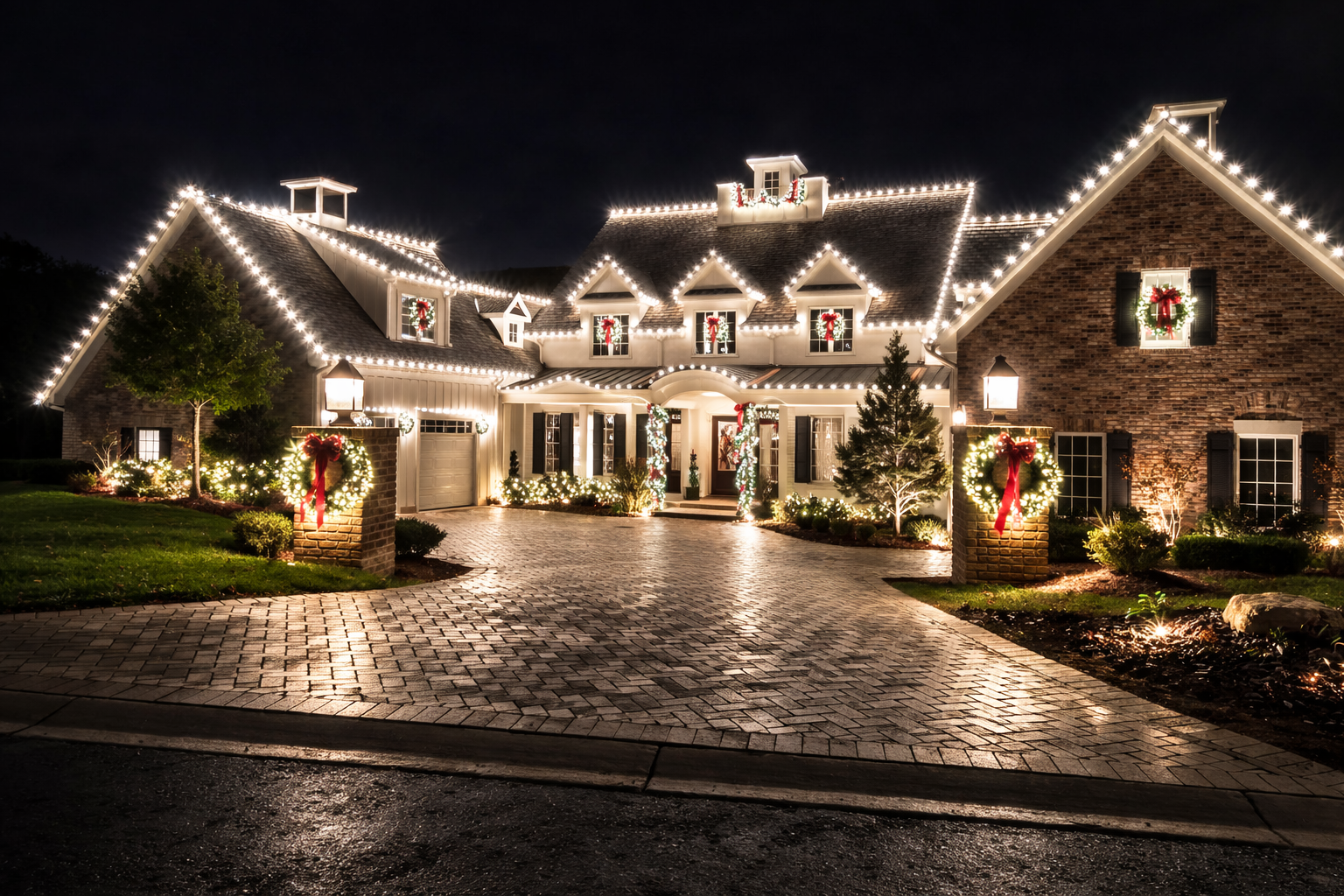 Oakland County Christmas Holiday Lights