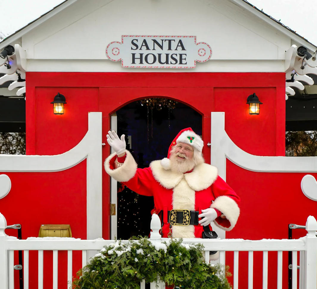 Birmingham Christmas Santa House